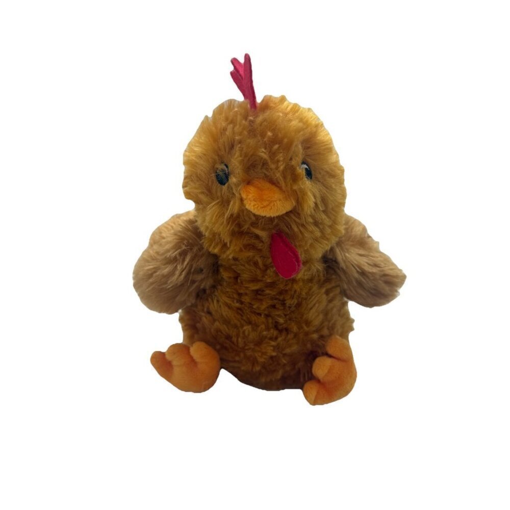 Aroma Home Sitting Chick Plush Hot Hugs Microwaveable Hottie Lavender Fragrance